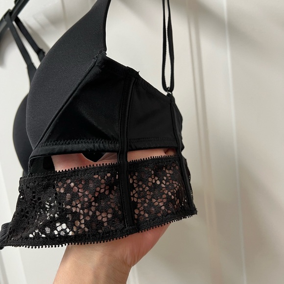 VICTORIA SECRET VERY SEXY LONG LINE DEEP PLUNGE BRA - Picture 6 of 8